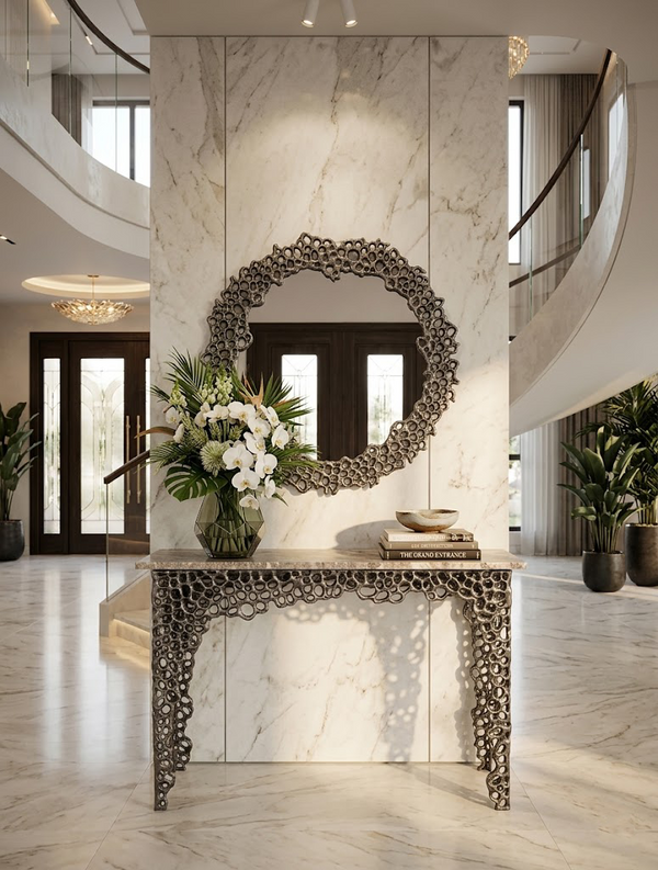 Console and Mirror Sets