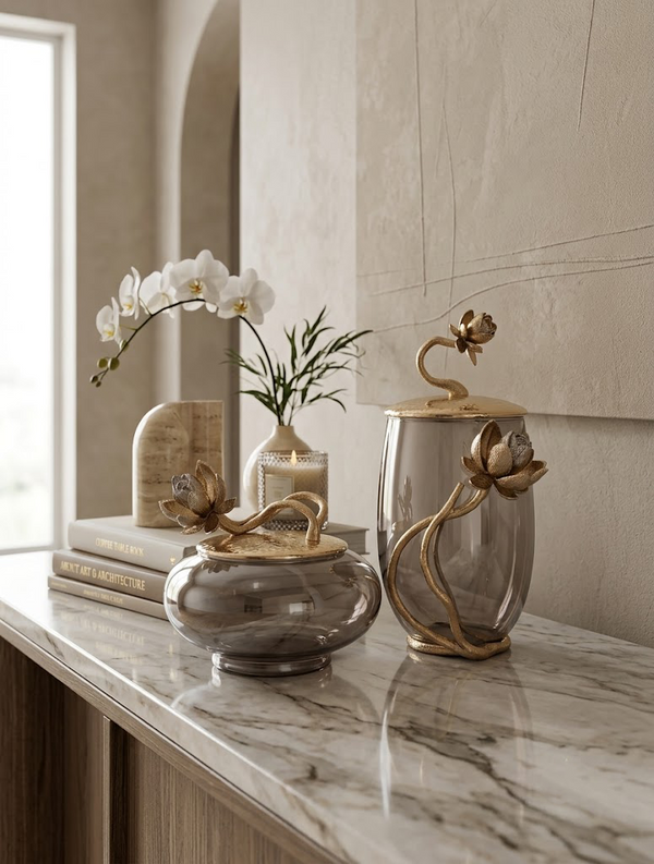 Decorative Jars to Elevate Your Home Styling