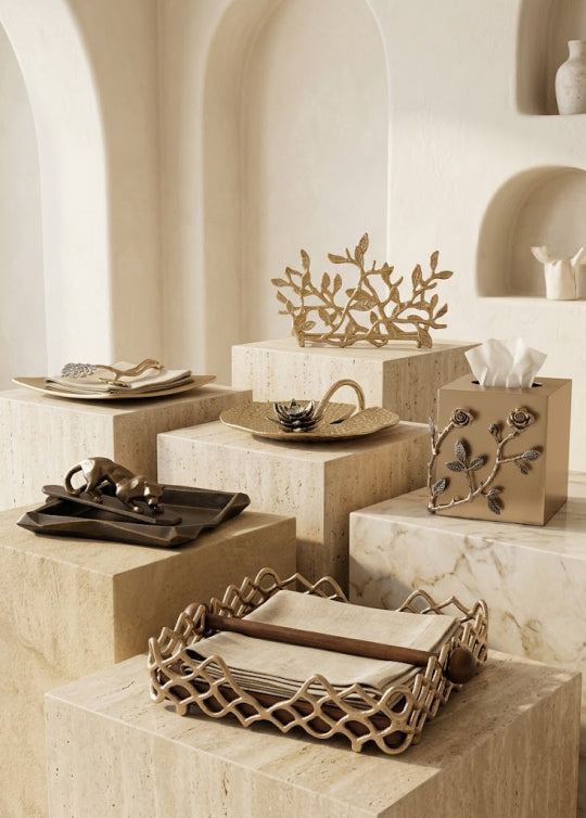 Serviette and Tissue Holder