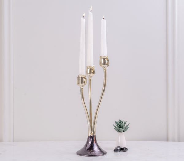 Tulip Taper Candle Holder