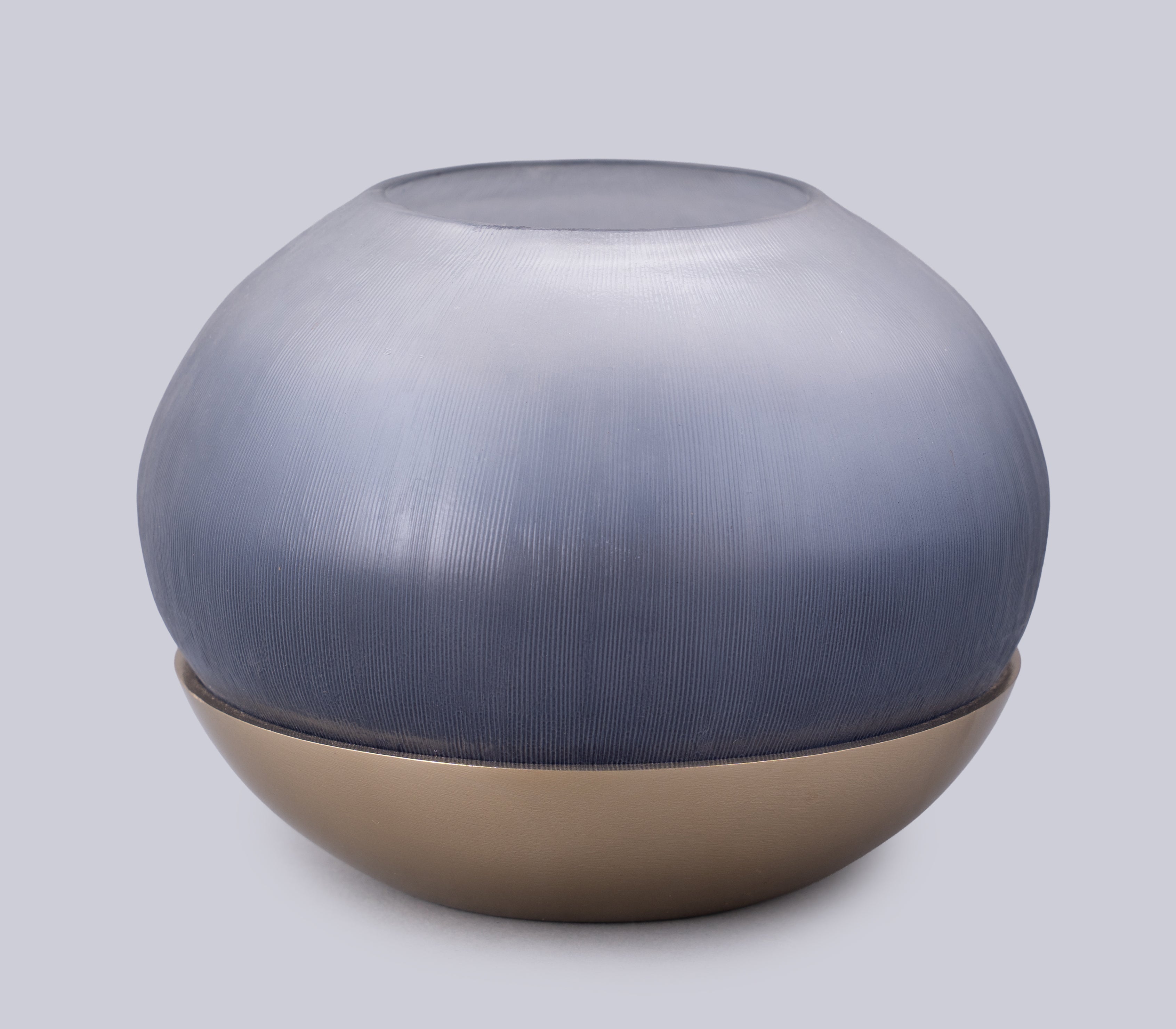 Azure Aura Vases
