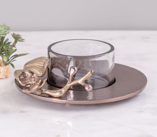 Floral Savvy Pudding Cup