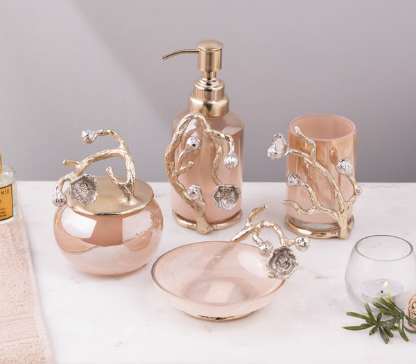 Sakura Soft Bath Set