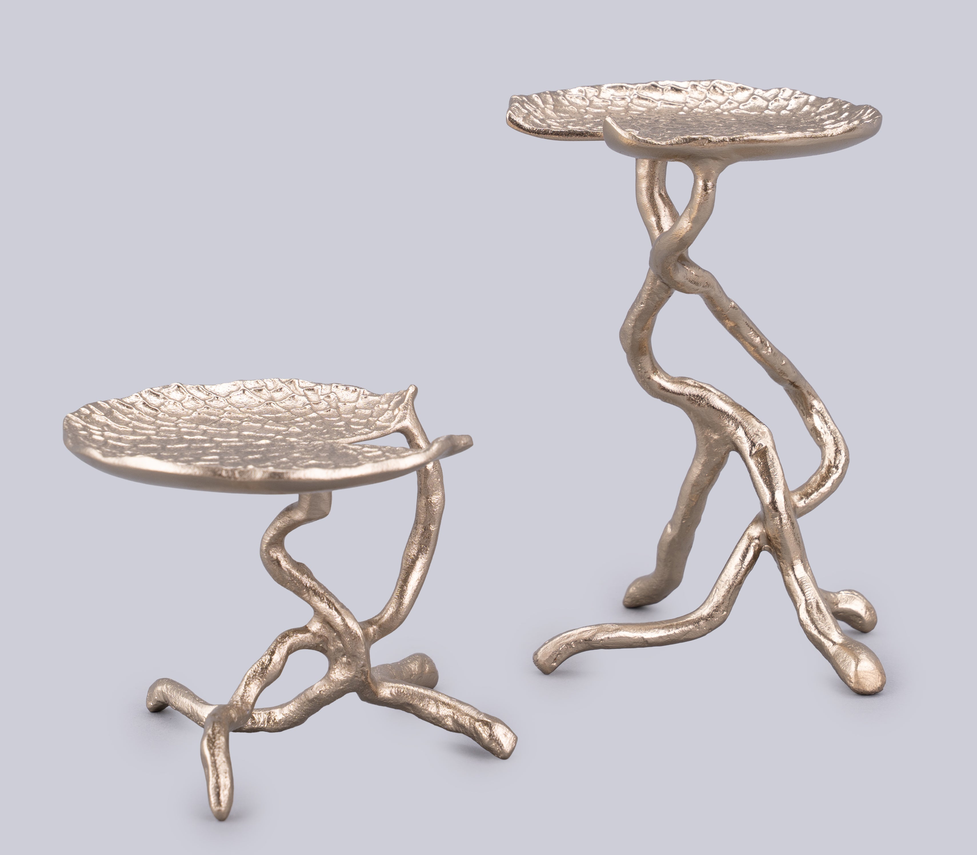 Water Lily Candle Holders