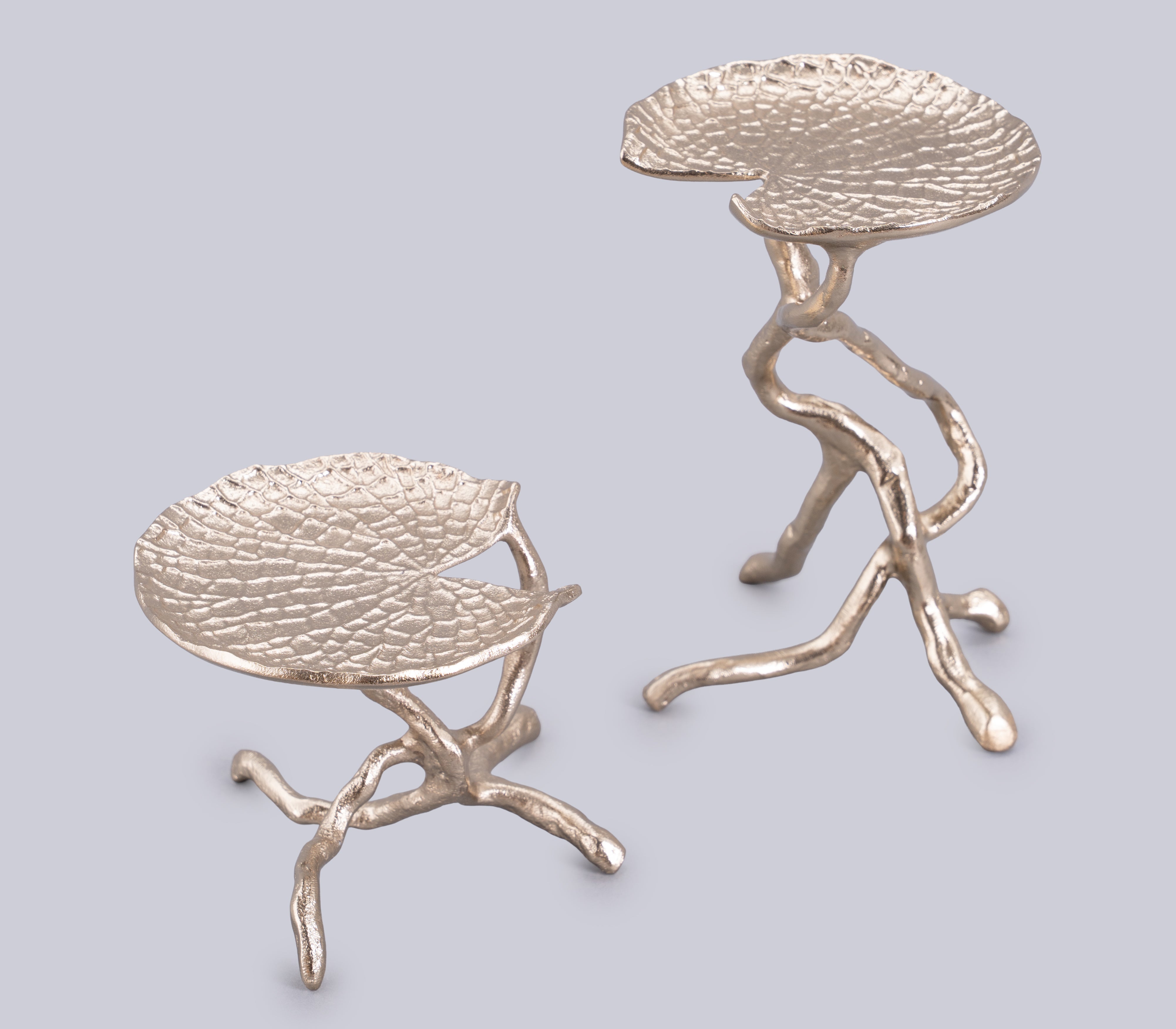 Water Lily Candle Holders