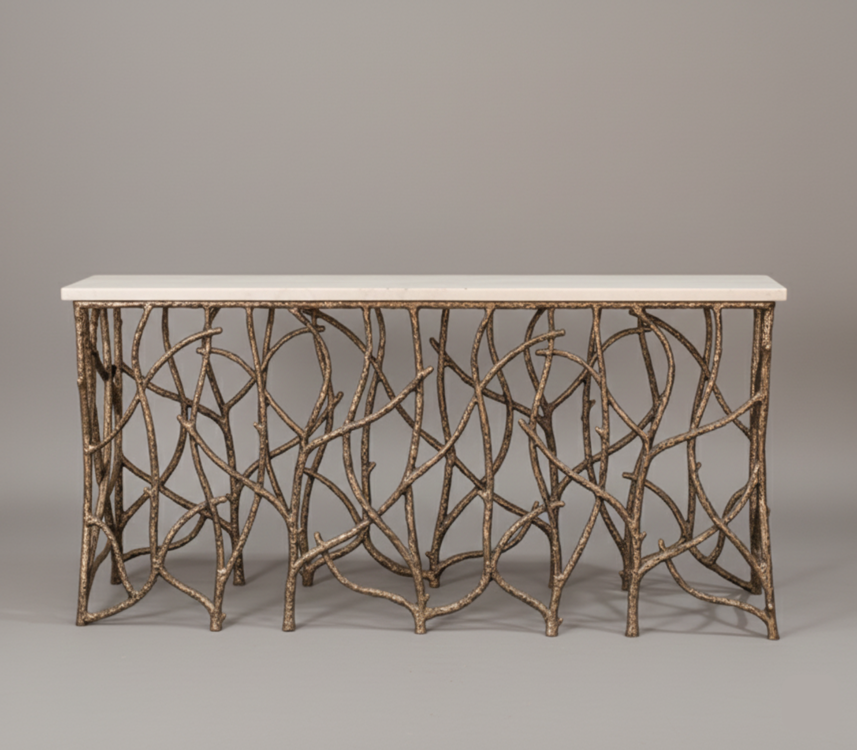 Gilded Canopy Console Table – Rabyana Design