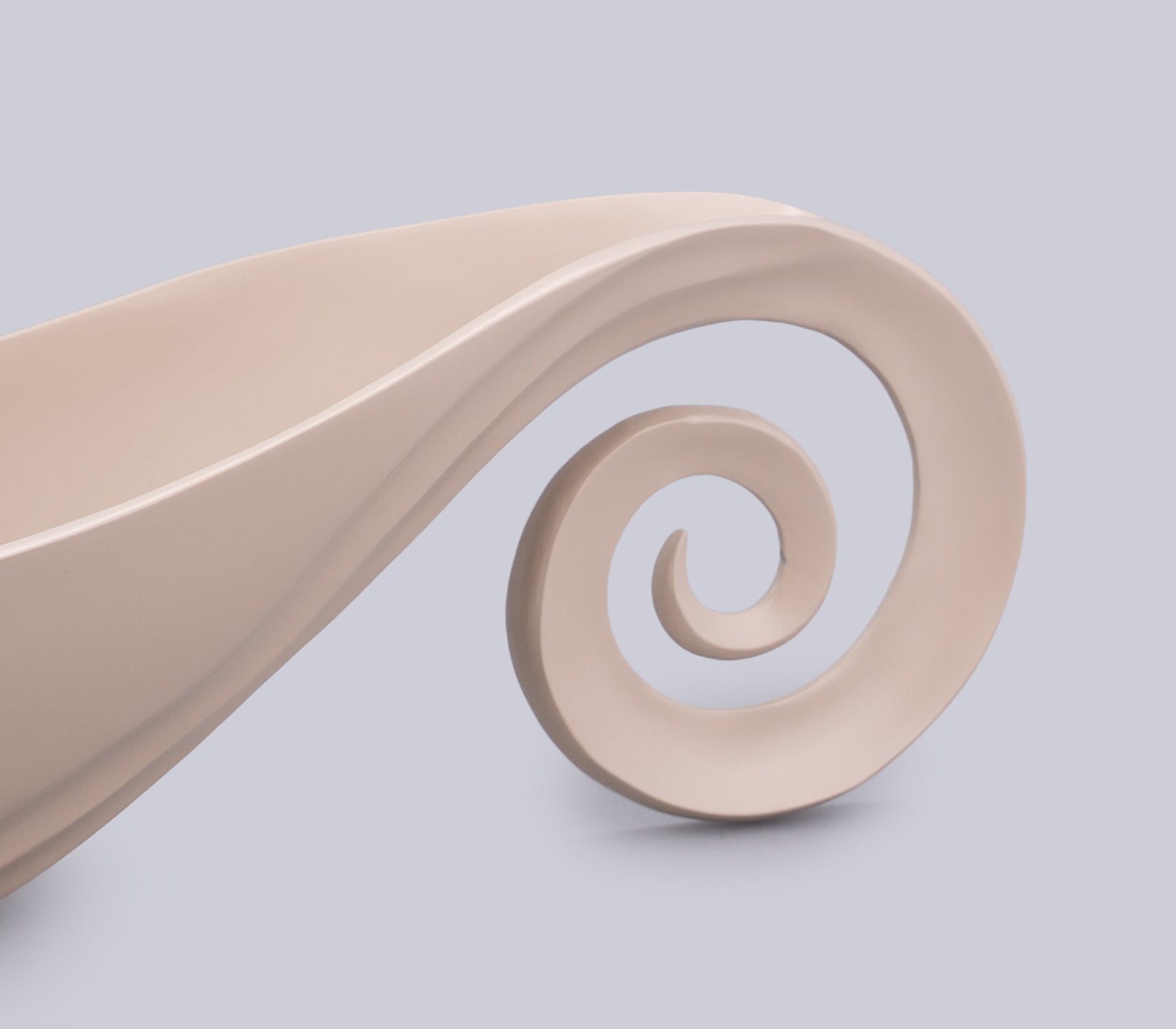 Swirl Elongated Bowl