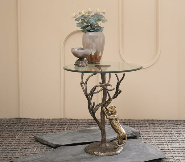 Tiger Tops End Table