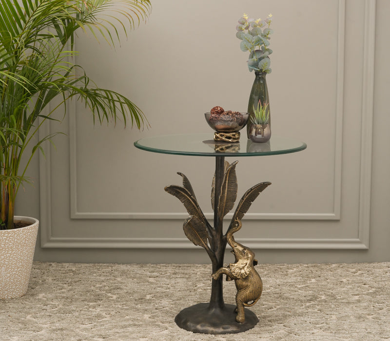 Tender Tropic End Table