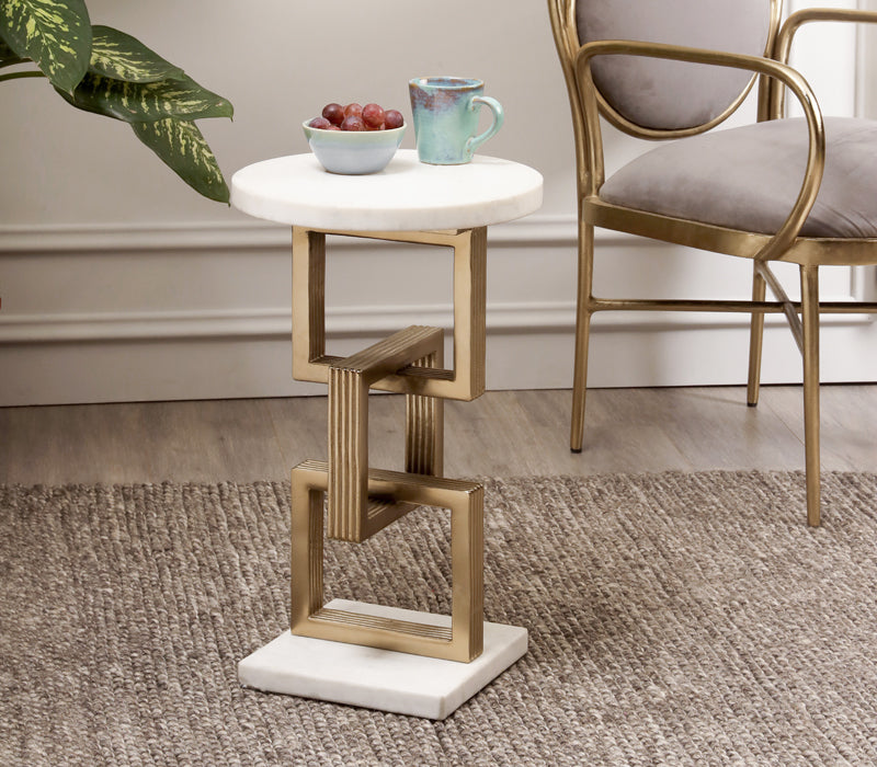 Root Angle End Table