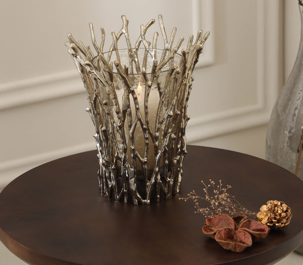 Fine Twigs Candle Holder