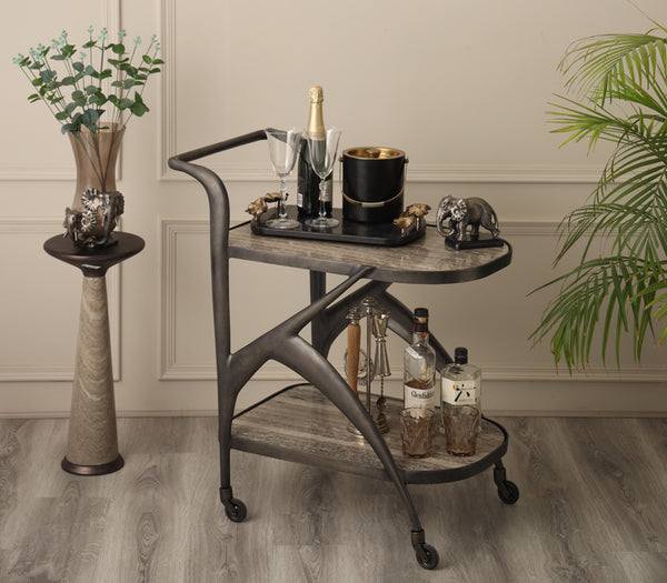 Mirage Bar Cart