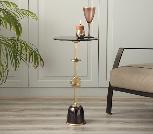 Midnight Glow Martini Table
