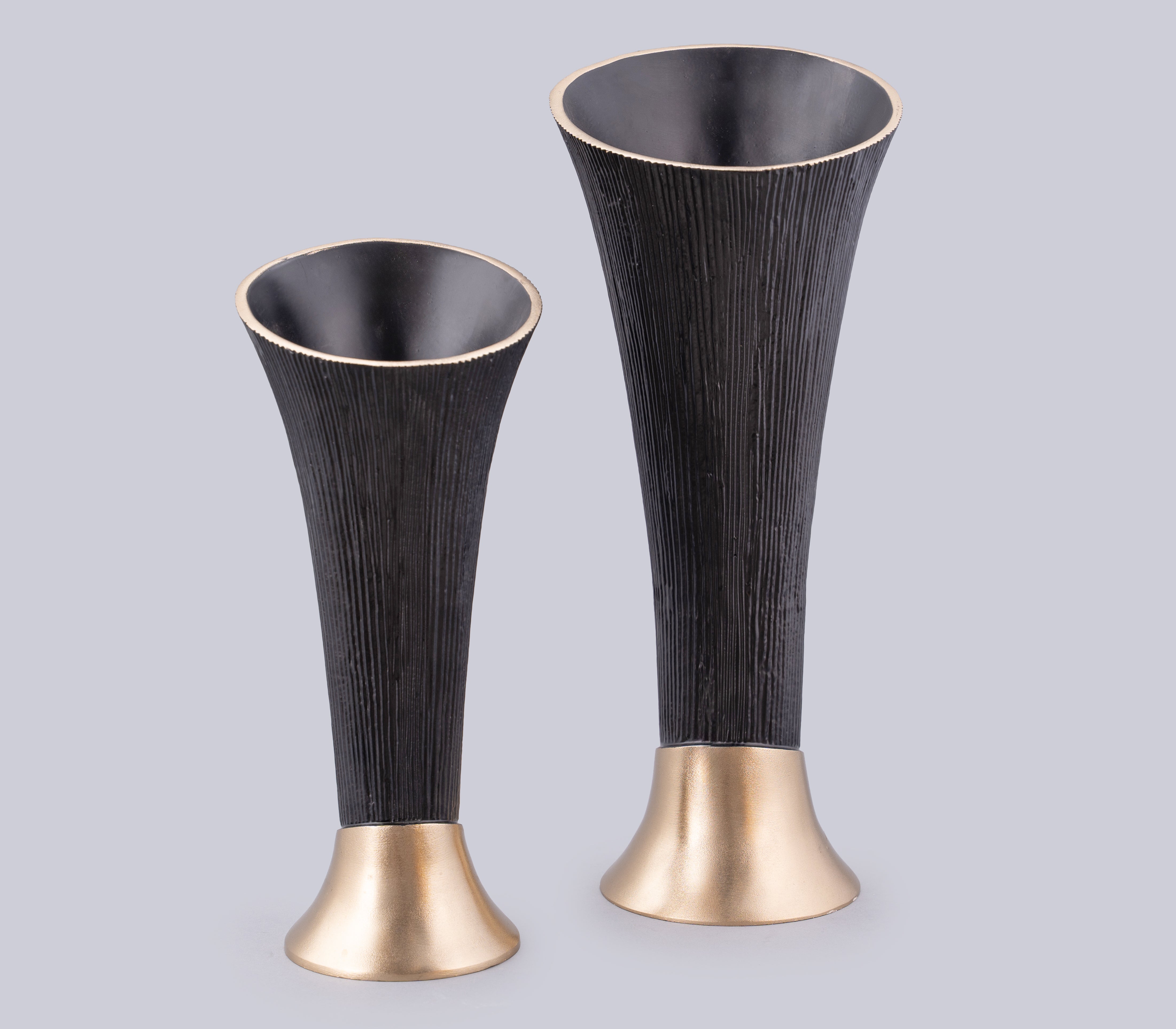 Soleil Textured Vases