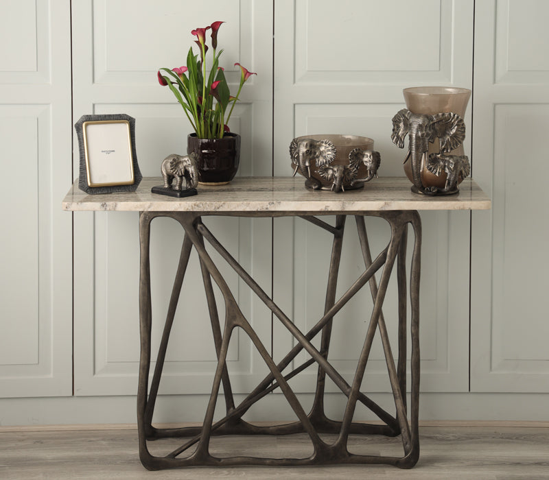 Sacred Geometry Console Table – Rabyana Design