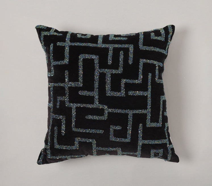 Geometric Harmony Cushion