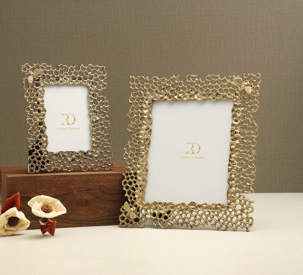 Bee Bobeche Photo Frame