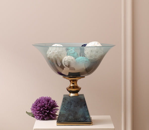IRON LEGANT FOOTED BOWL