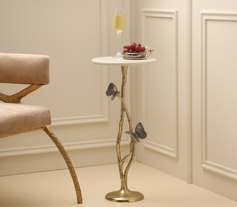 Butterfly Bloom Martini Table
