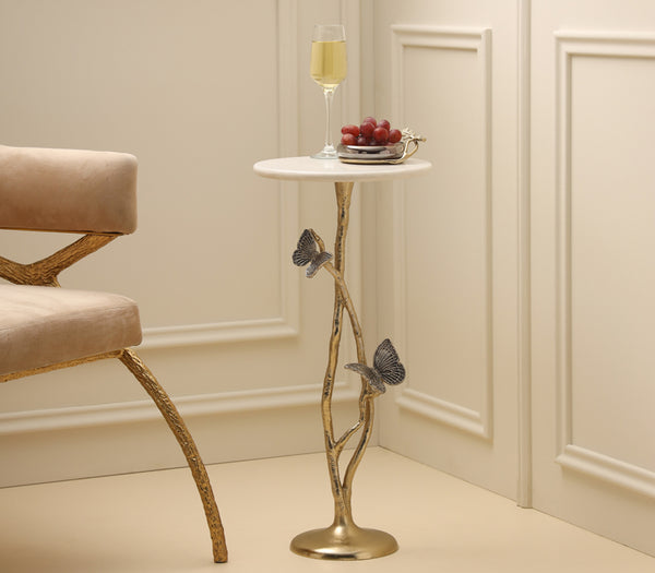Butterfly Bloom Martini Table