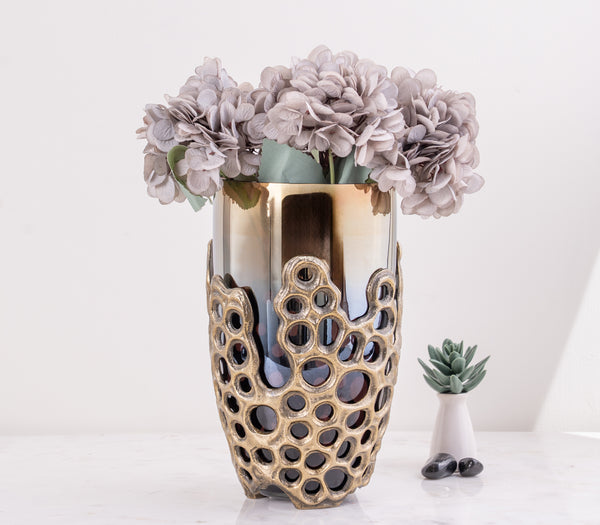 Crater Vase