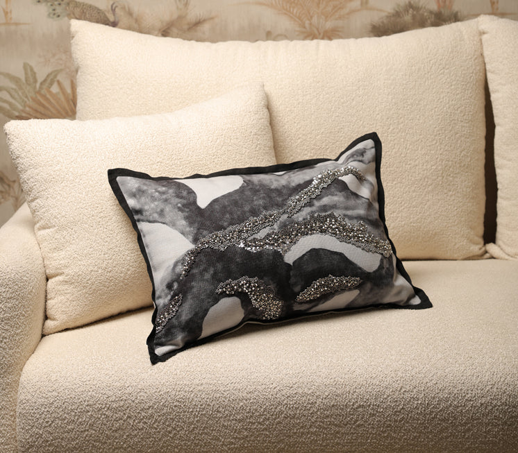 Eclipse Ombre Cushion