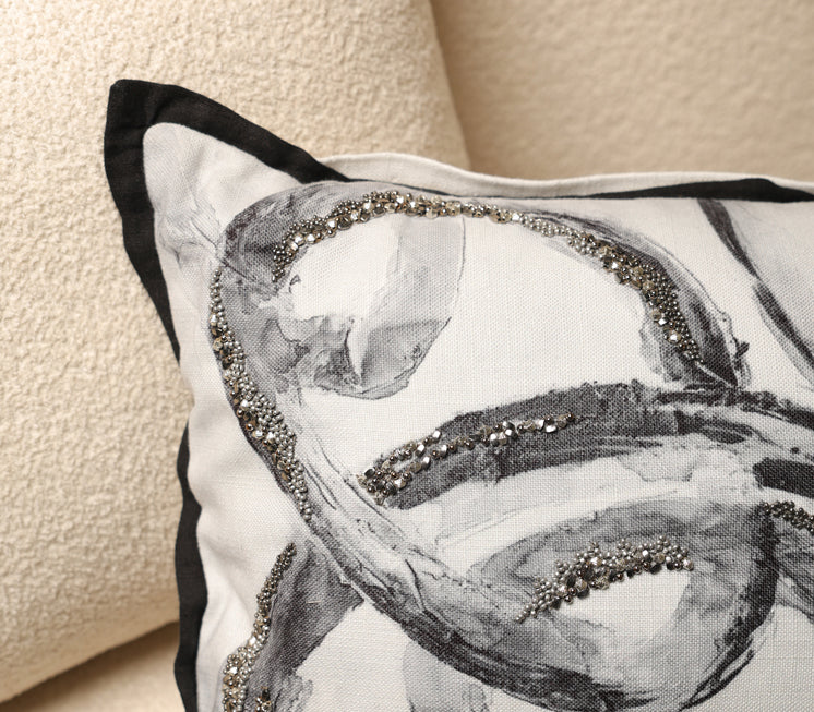 Midnight Veil Cushion