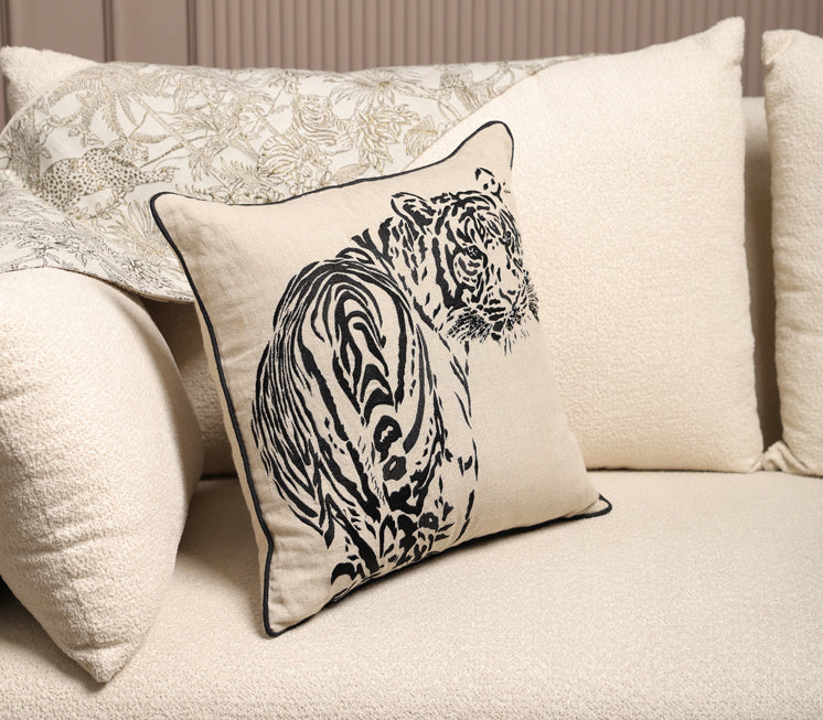 Feline Prowess Cushion