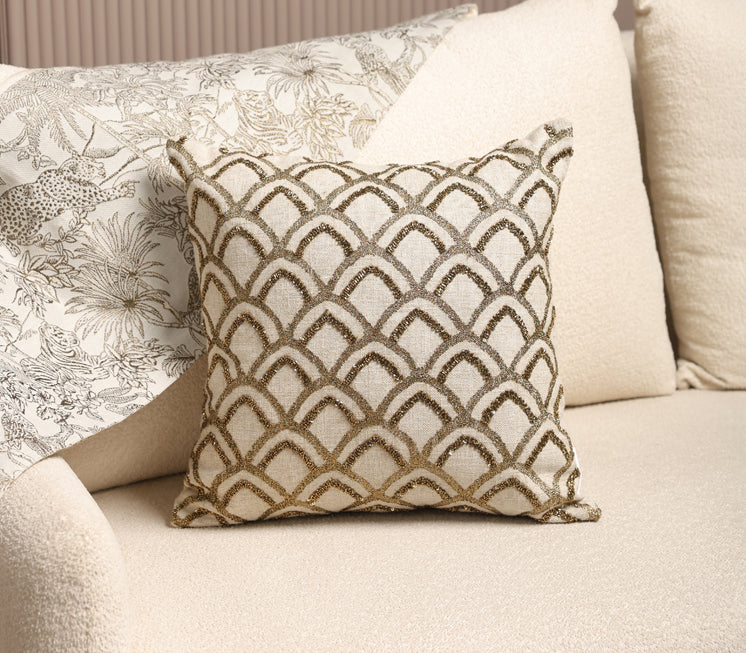 Heritage Stitch Cushion