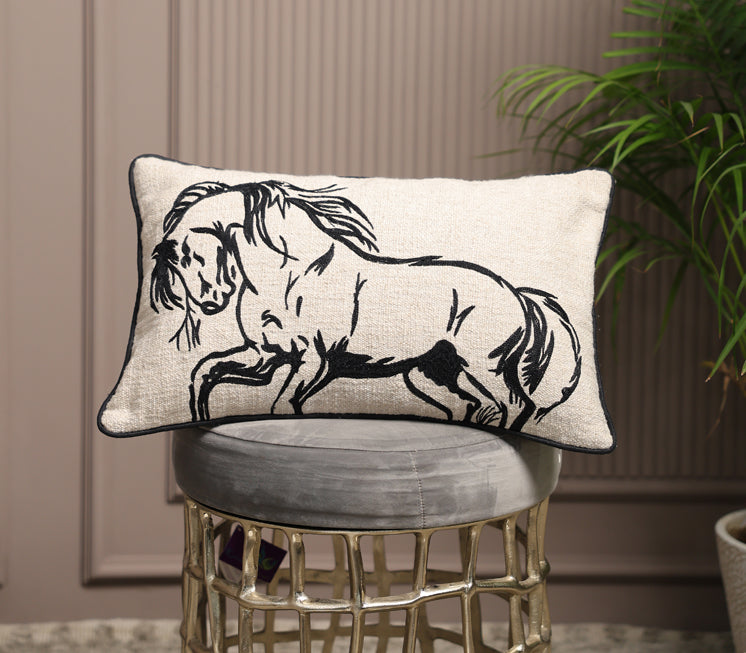 Galloping Grace Cushion