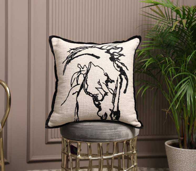 Galloping Grace Cushion