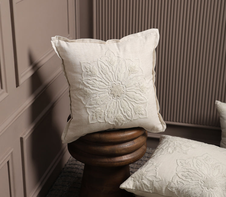 Floral Glam Cushion