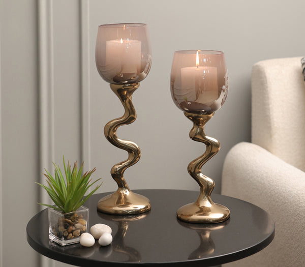 Sheen Candle Holder