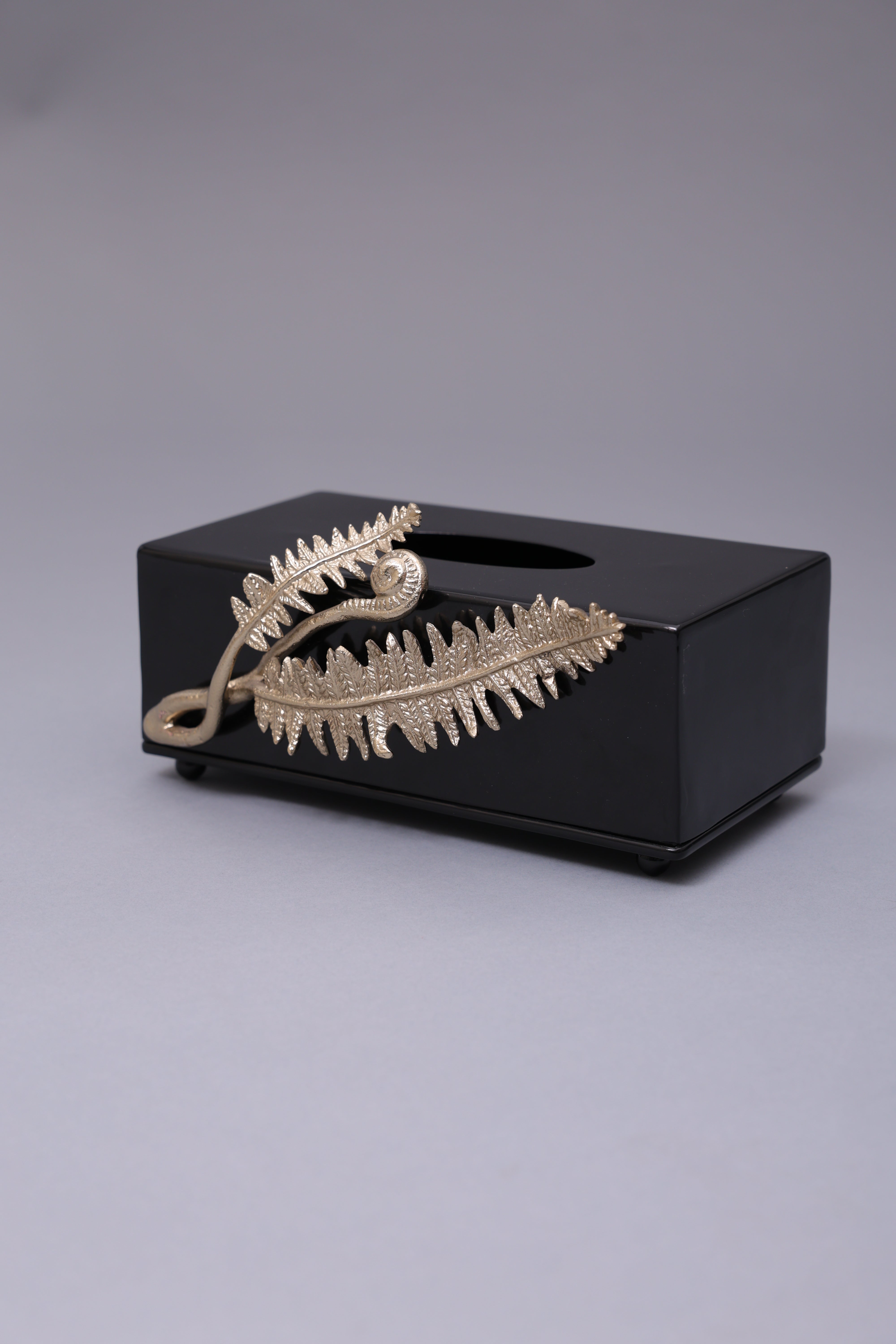 FERN NOIR TISSUE HOLDER