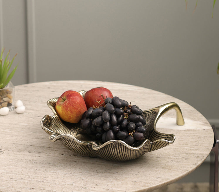 Gingko Single Leaf Platter