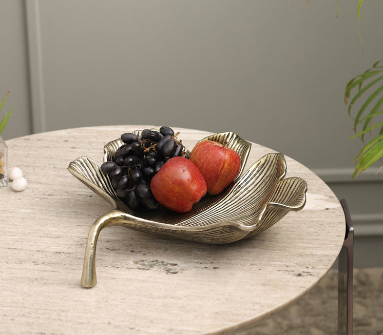 Gingko Single Leaf Platter