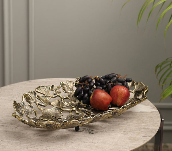 Gingko Leaf Platter