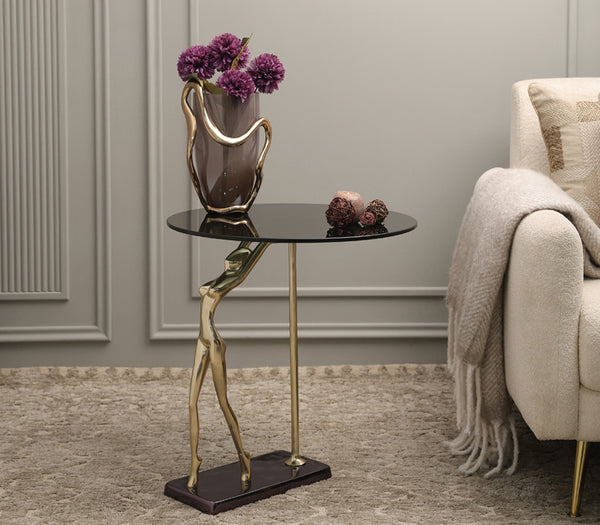 Ballerina End Table