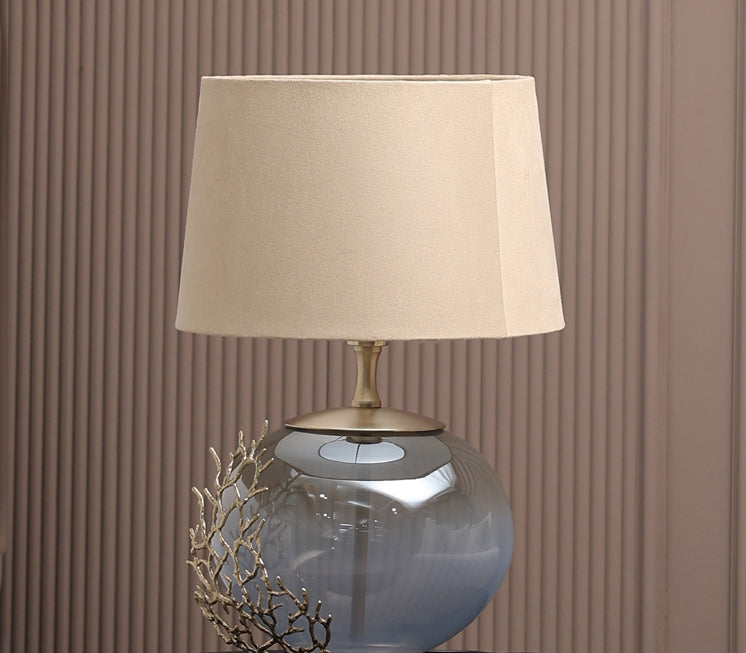 Gold Coral Table Lamp