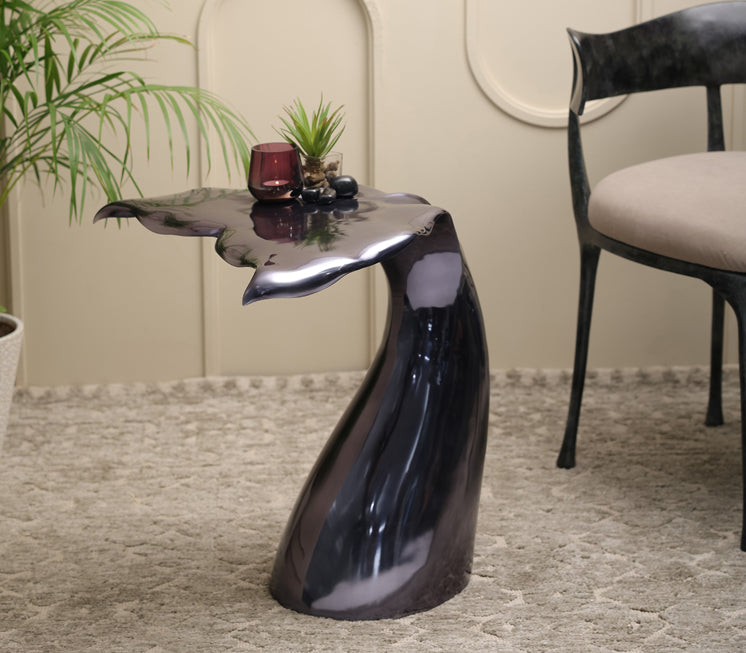 Whale Tail Delight End Table