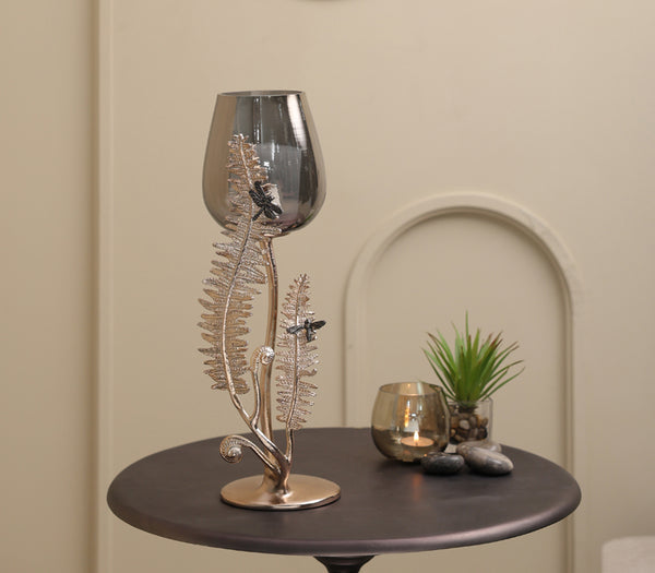 Fern Candle Holder