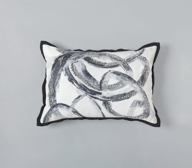 Midnight Veil Cushion