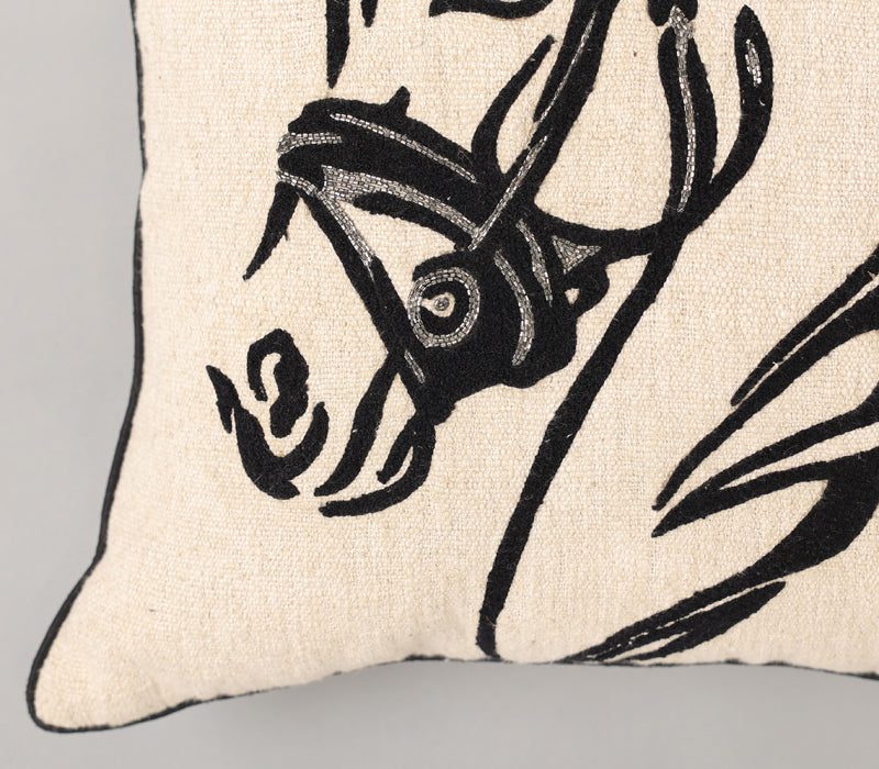 Galloping Grace Cushion