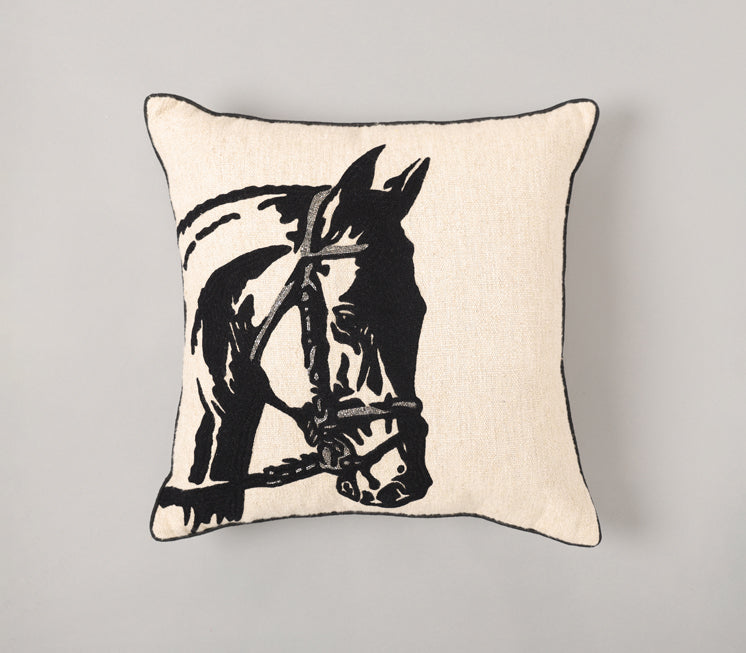 Galloping Grace Cushion