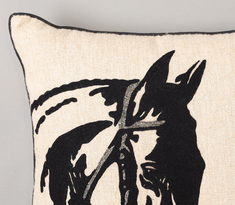 Galloping Grace Cushion