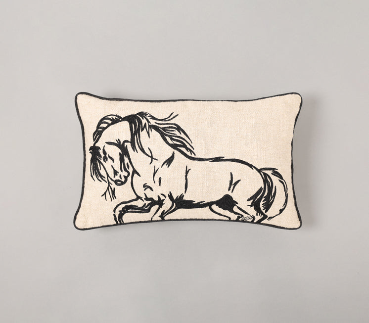 Galloping Grace Cushion