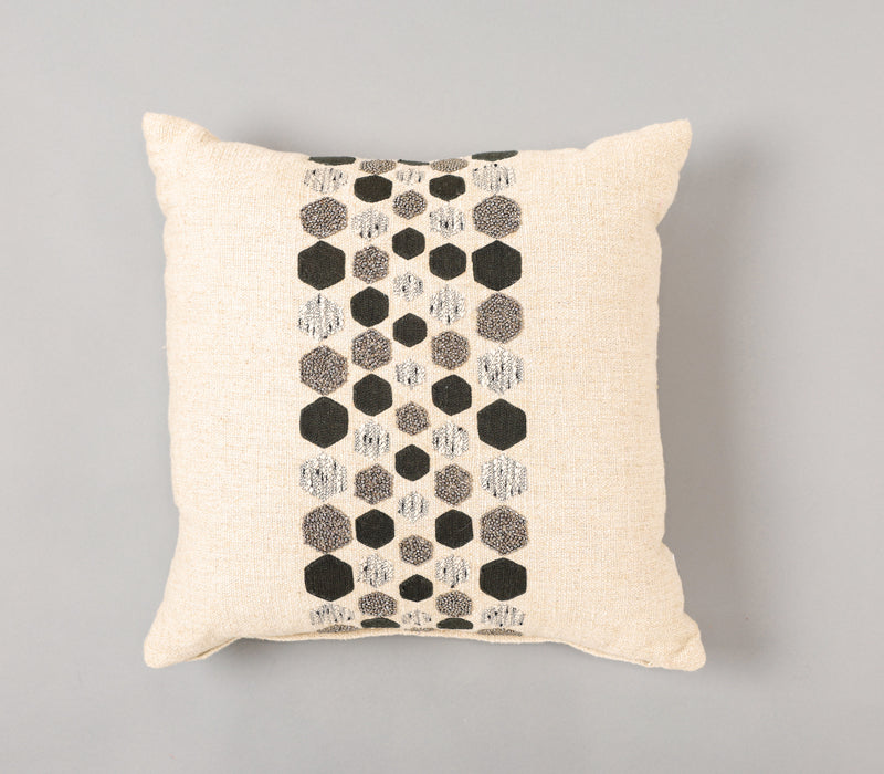 Monochrome Matrix Cushion