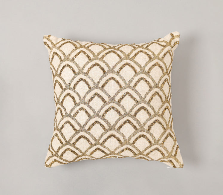 Heritage Stitch Cushion