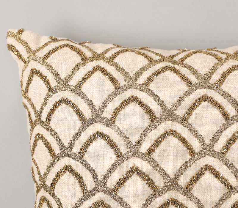 Heritage Stitch Cushion