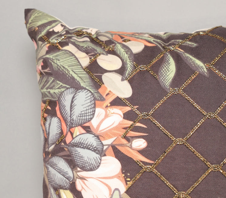 Hummingbird Haven Cushion